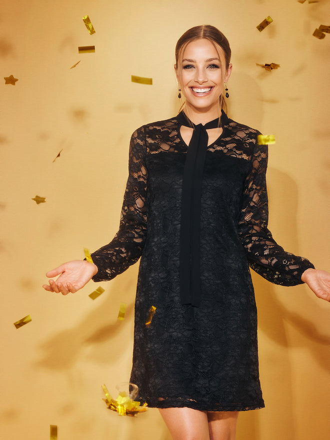 A line midi knit dress Le Grenier A line midi knit dress Le Grenier