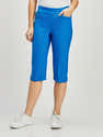 Pantalon Capri Femme Vera Tucci – Taille élastique, 2 Poches Avant + 2 Zippées (38-48) - 10