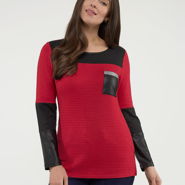 Semi-fitted knit tunic – Le Grenier