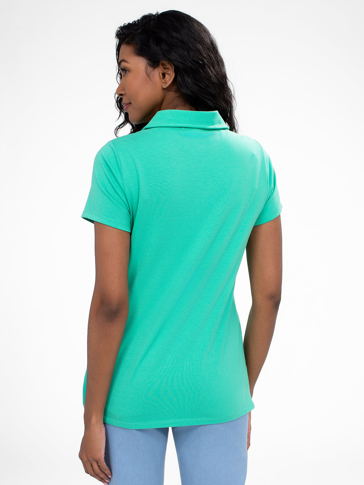 T-shirt semi-ajusté à manches courtes