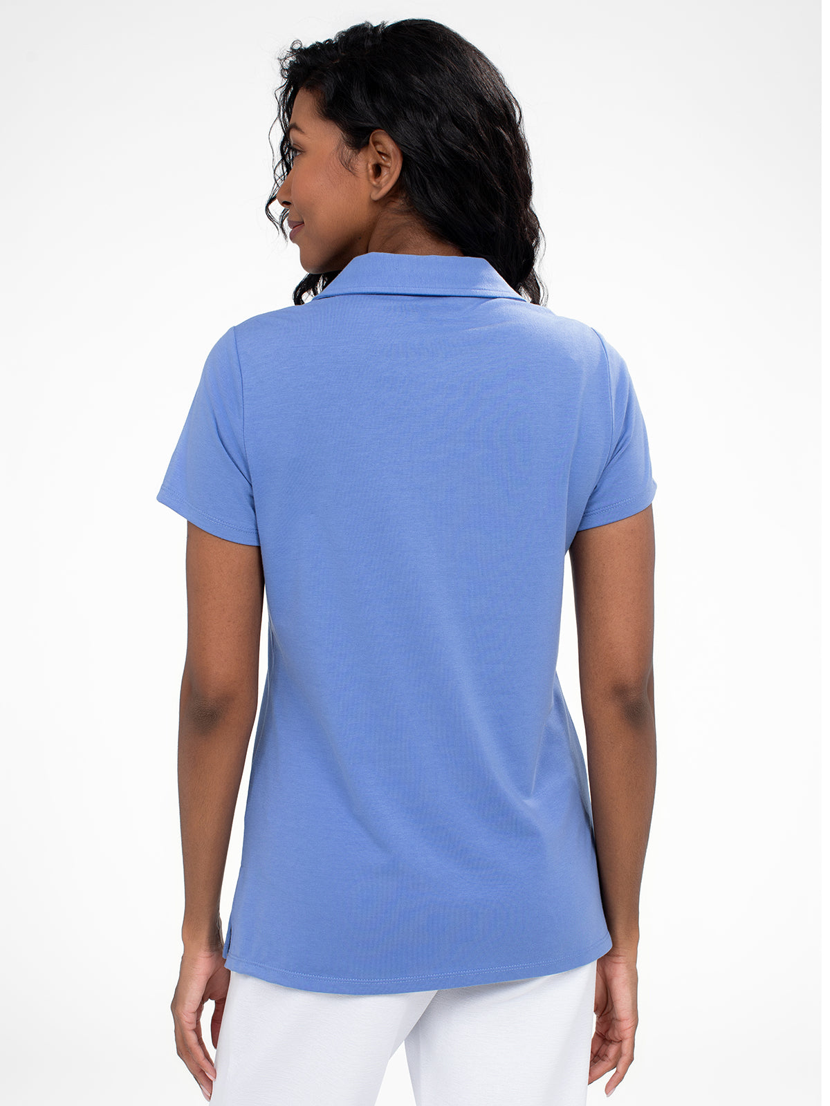 T-shirt semi-ajusté à manches courtes