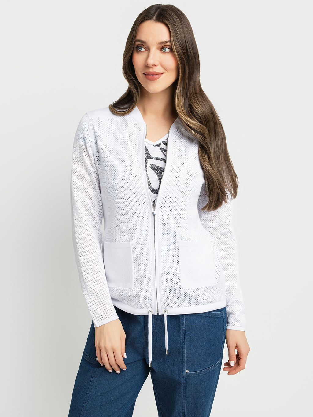 Long-sleeve sweater cardigan – Le Grenier