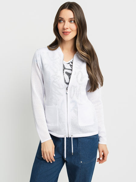 Long-sleeve sweater cardigan – Le Grenier
