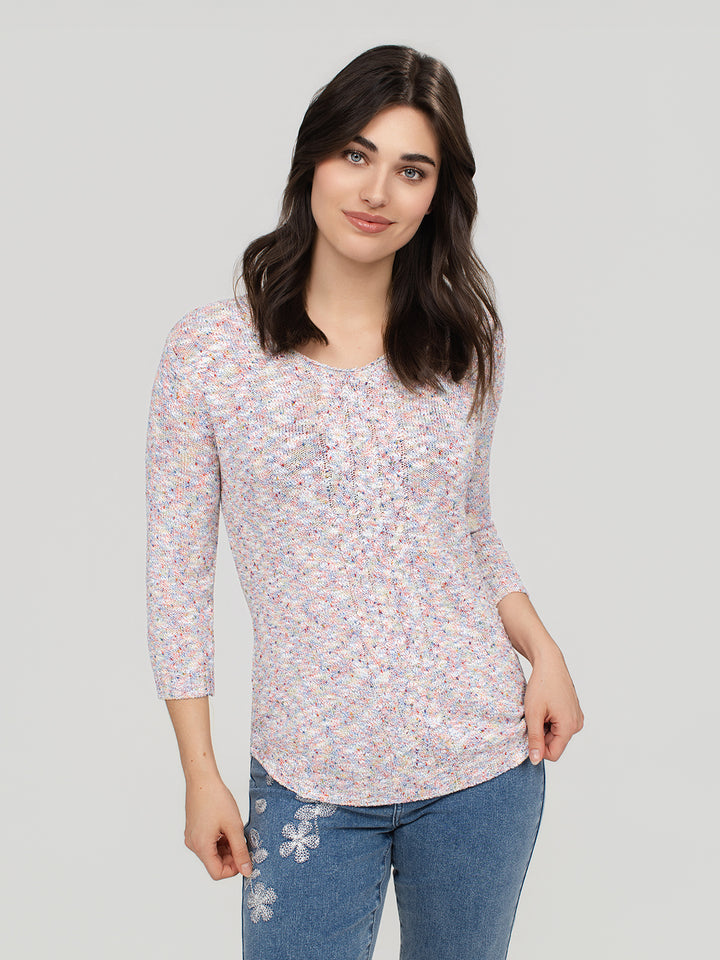 Pull Femme Manches Longues Avec Boutons – Cardigan Tricoté Décontracté Pour Automne Et Demi-saison