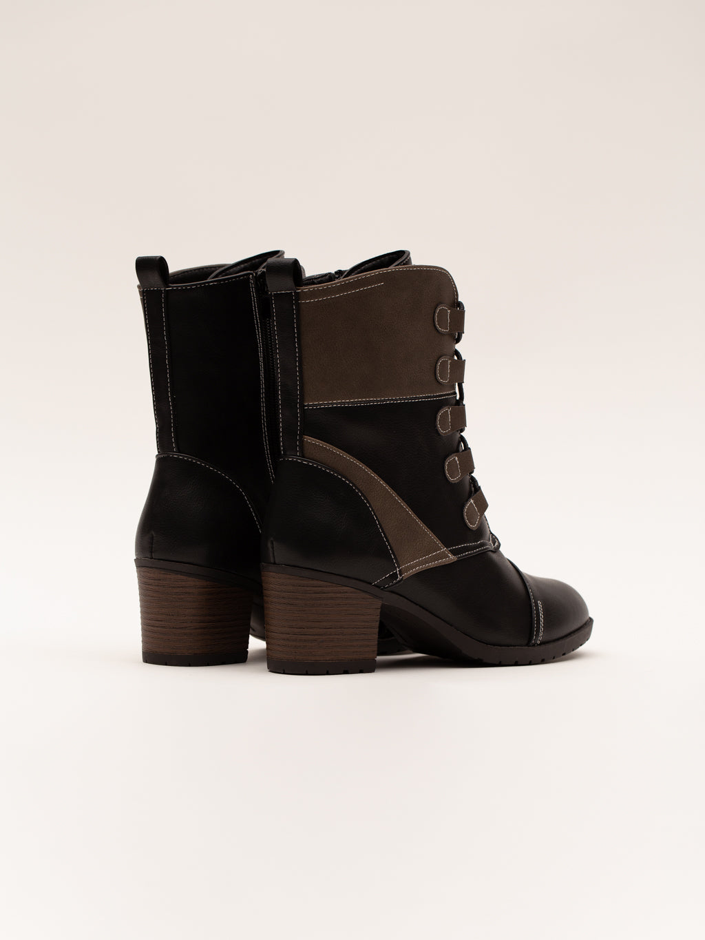 Bottes à talons