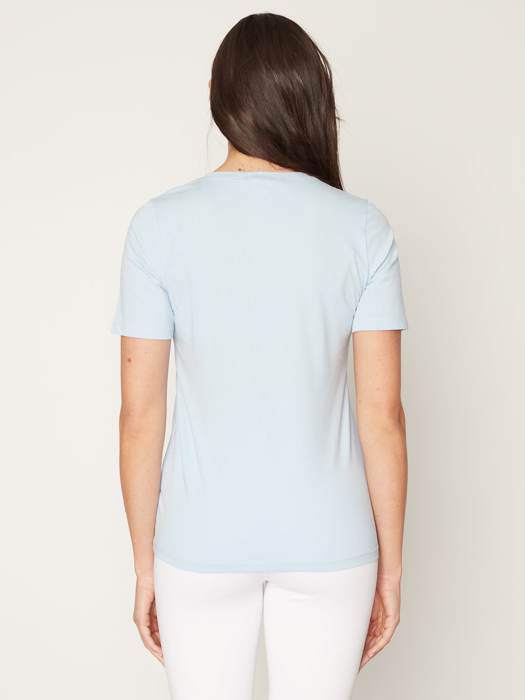 T-shirt en mélange de coton biologique
