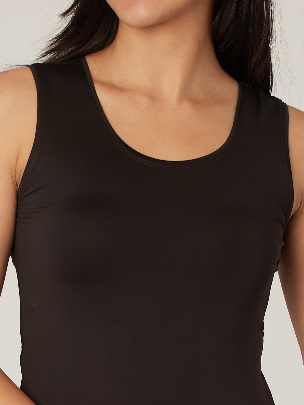 Fitted tank top