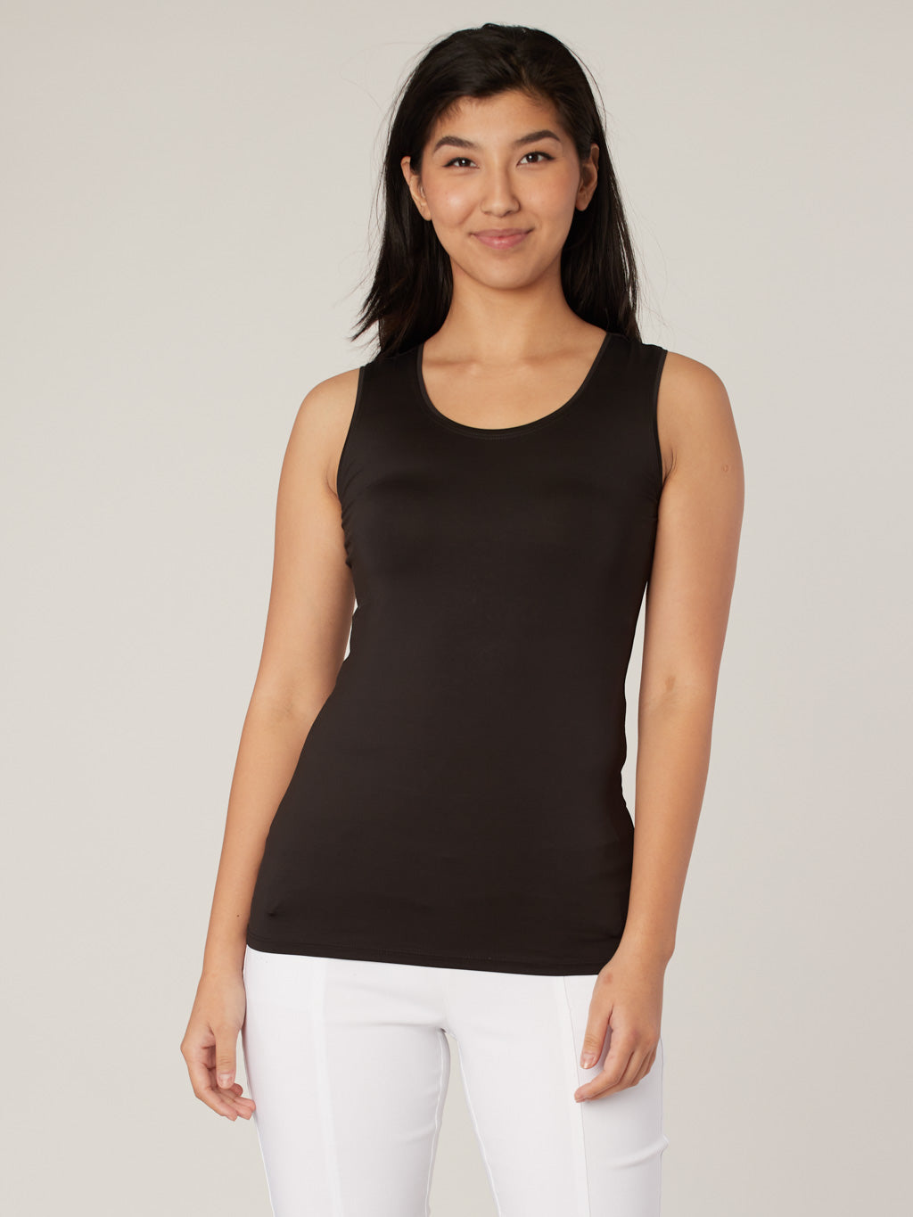 Fitted tank top