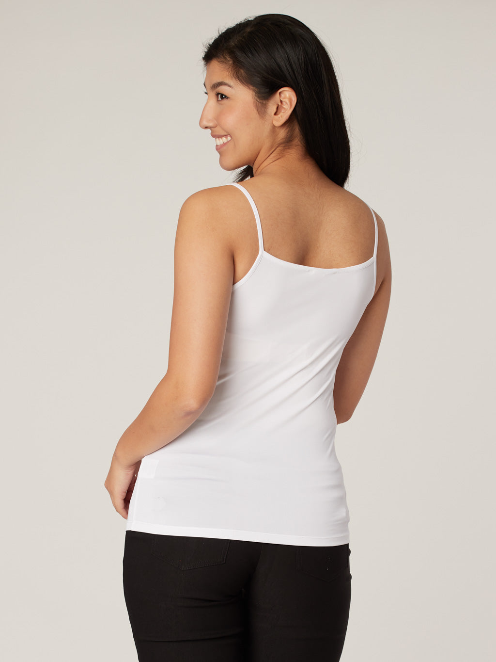 Fitted tank top