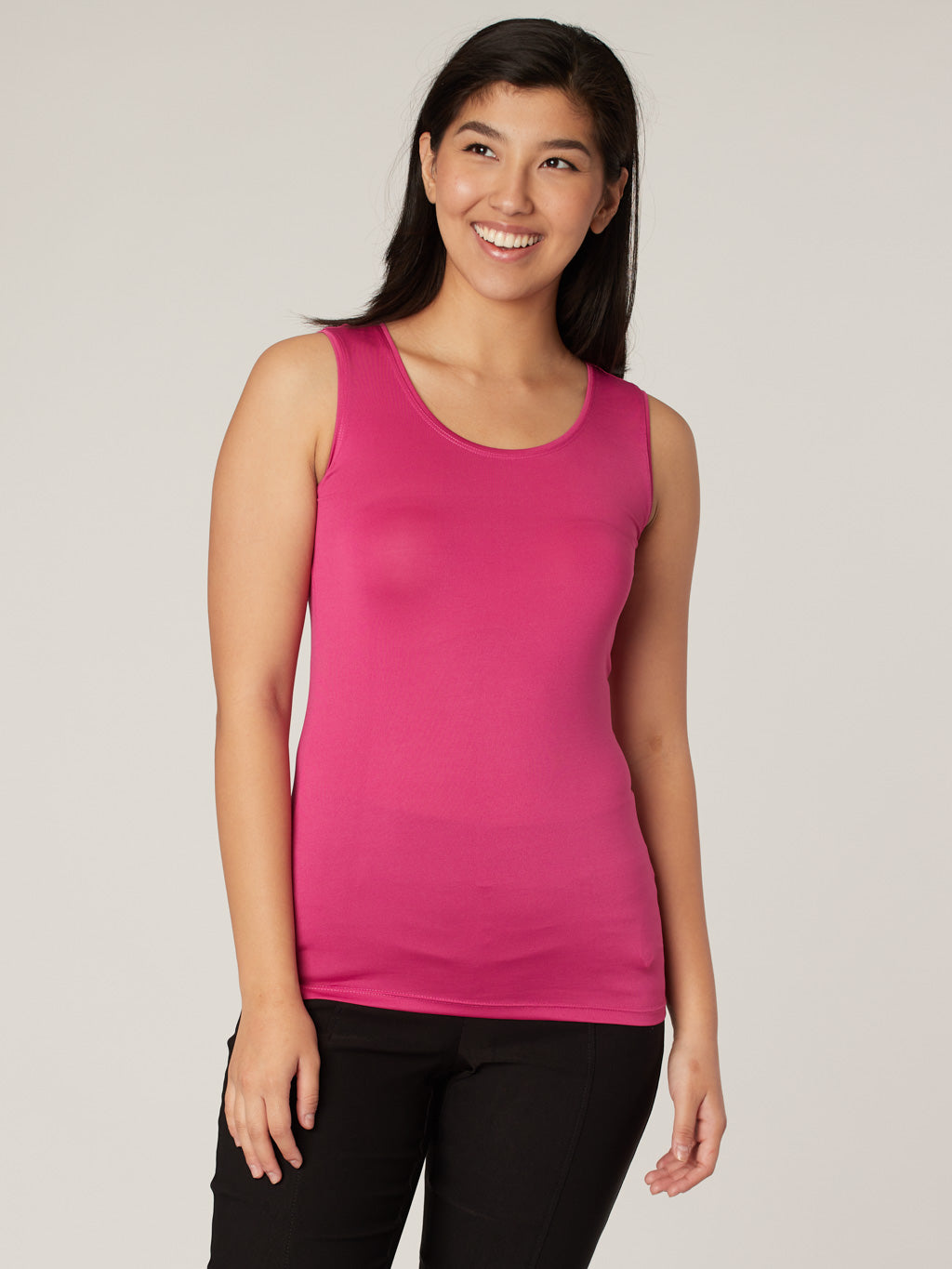 Fitted tank top