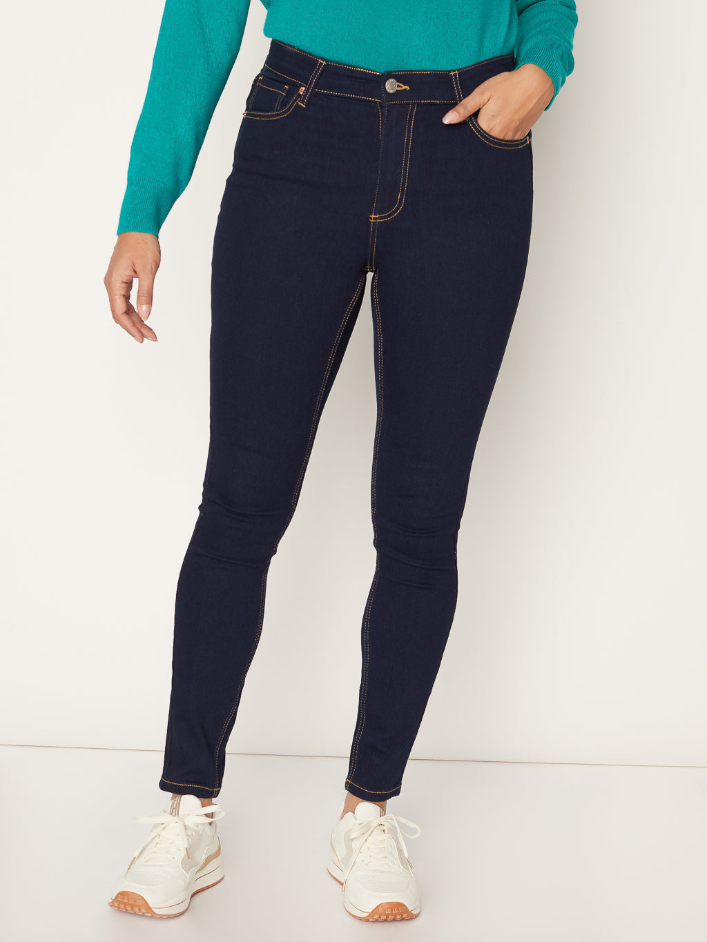 Jean skinny ajusté