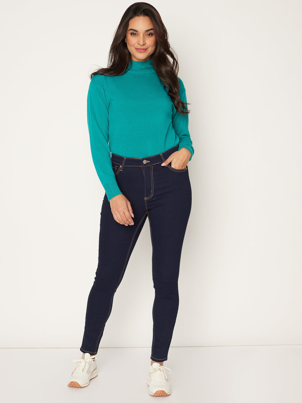 Jean skinny ajusté
