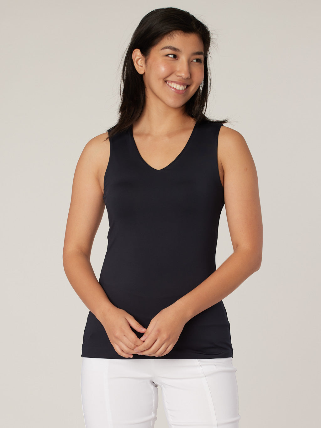 Camisole ajustée