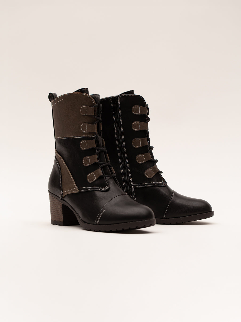 Bottes à talons
