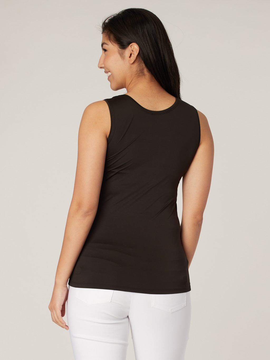Fitted tank top