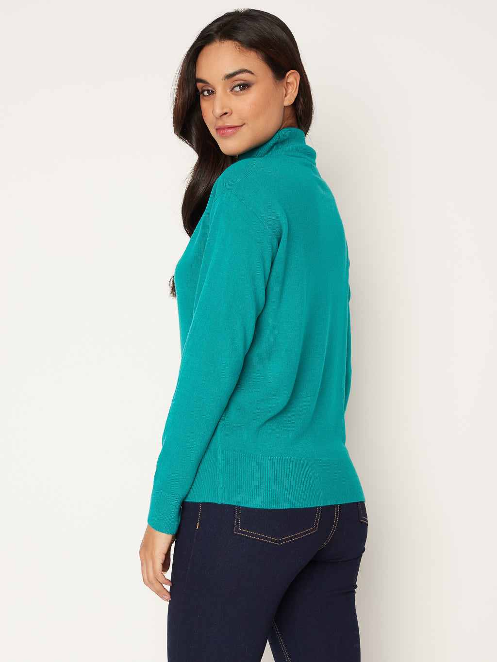 Long-sleeve loose pullover sweater 