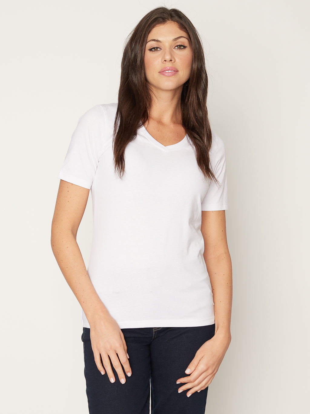 Organic cotton-blend t-shirt