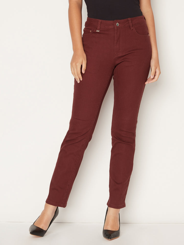 Skinny fitted ankle jeans – Le Grenier