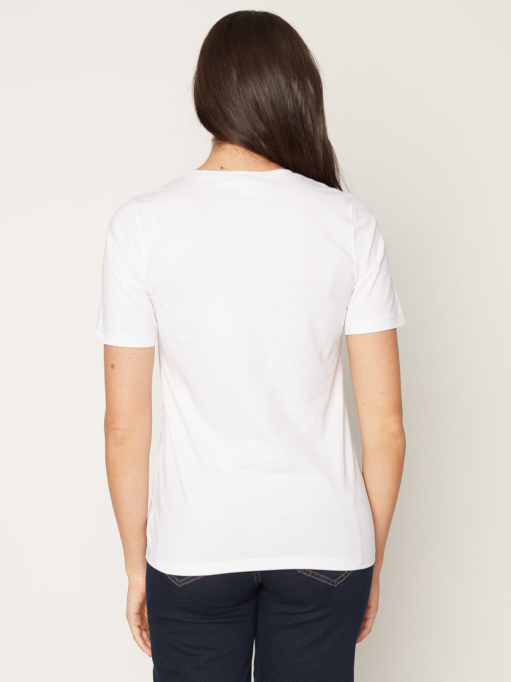 Organic cotton-blend t-shirt