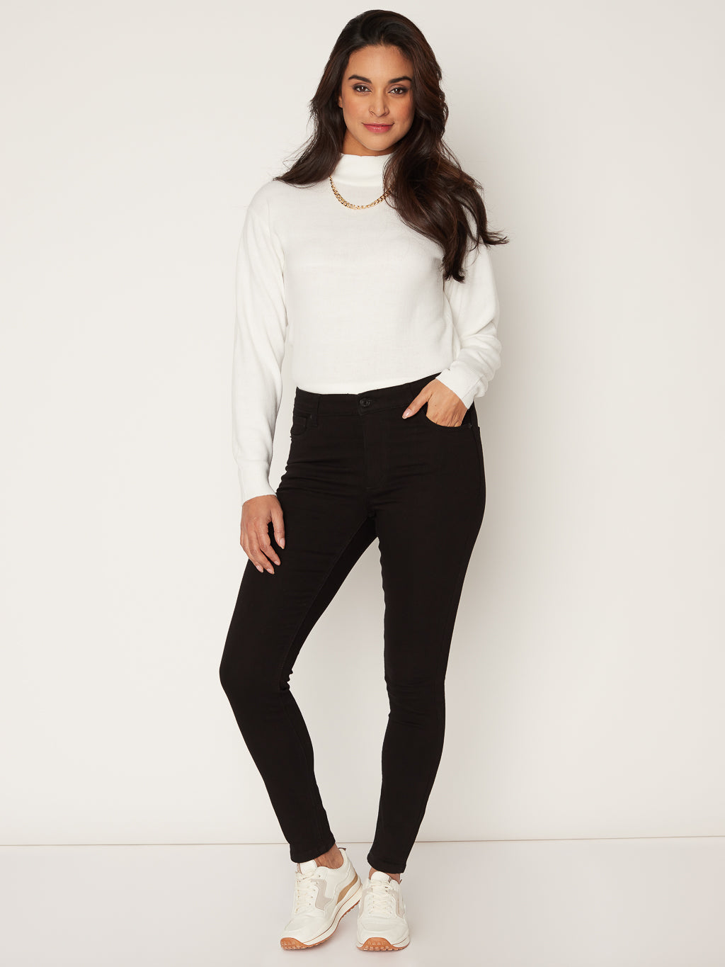 Jean skinny ajusté
