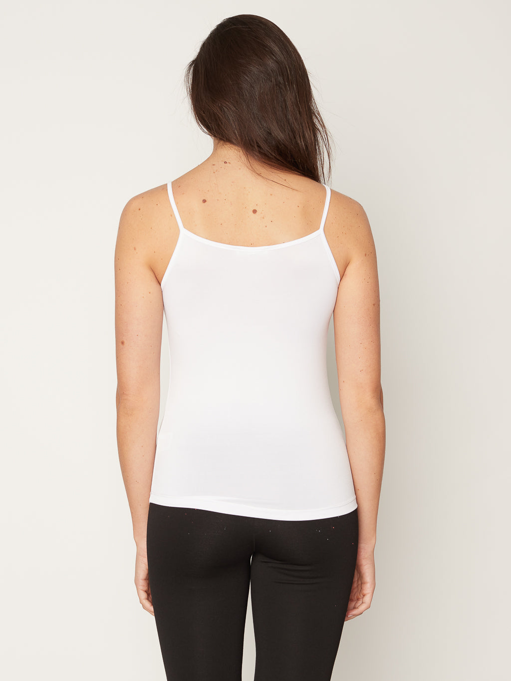 Semi-fitted tank top
