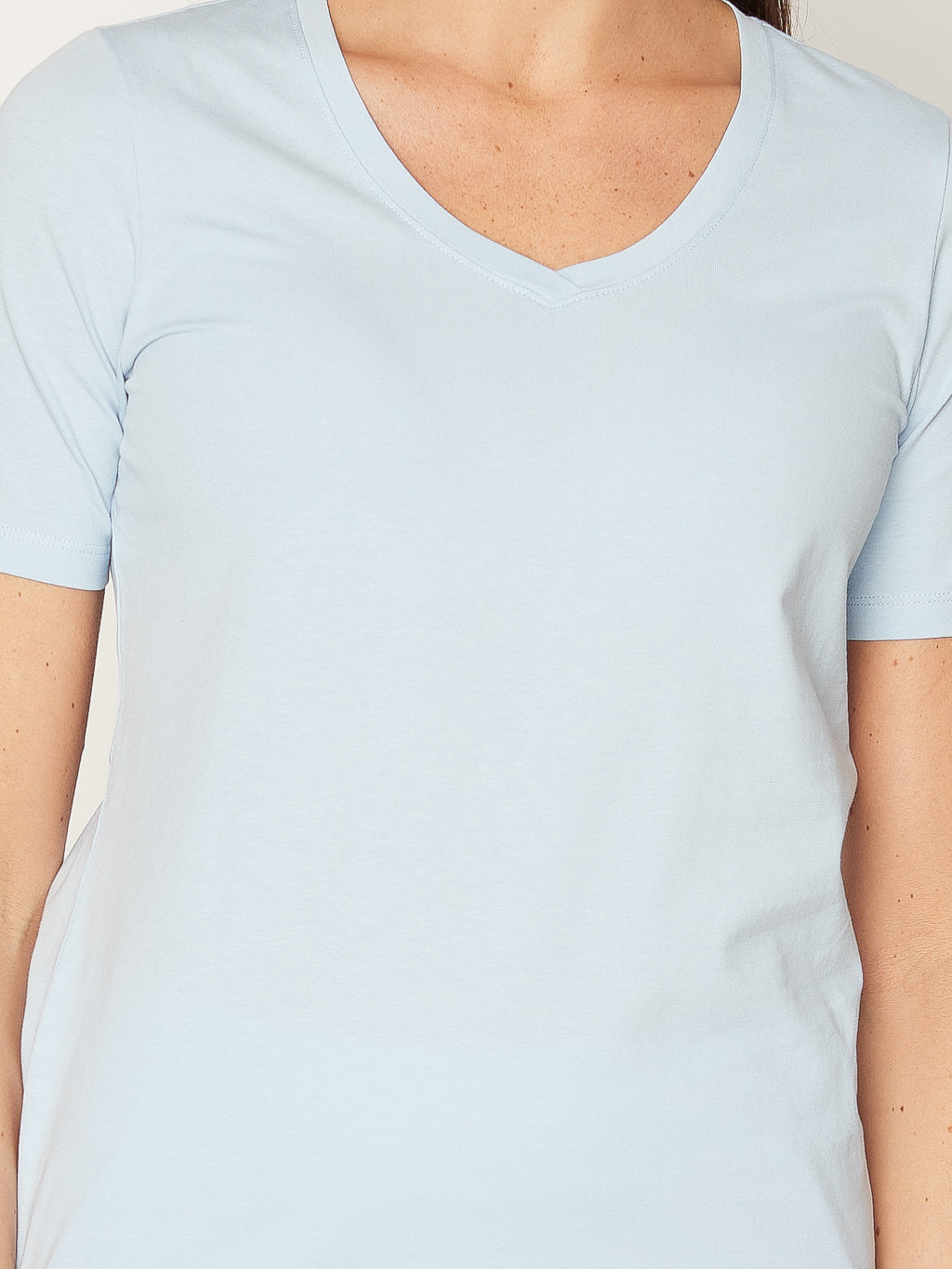 T-shirt en mélange de coton biologique
