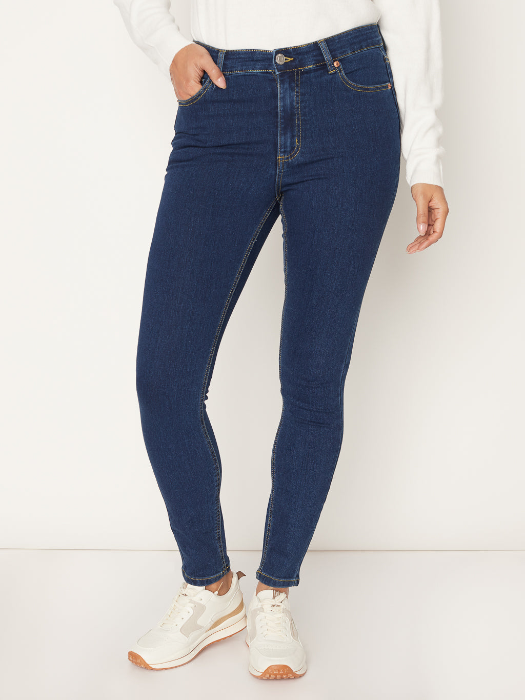 Jean skinny ajusté