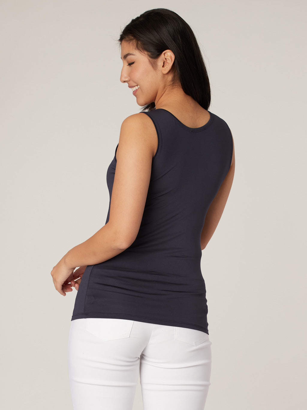Fitted tank top