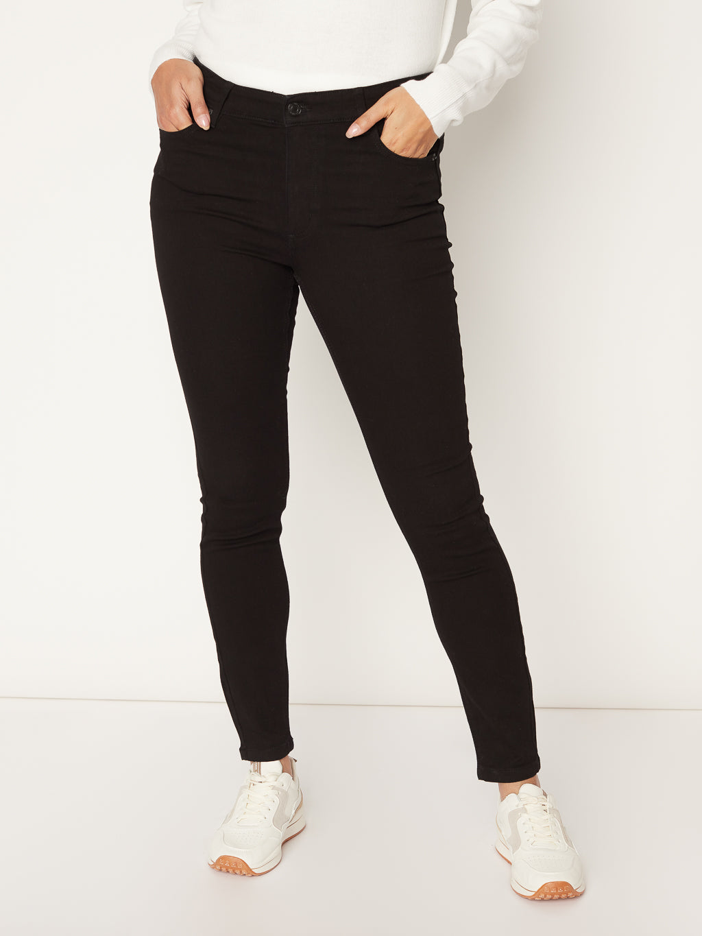 Jean skinny ajusté